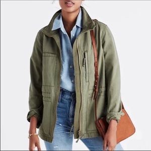 Madewell Fleet Jacket